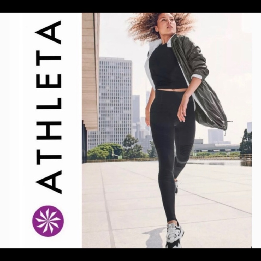 Athleta Black Leggings